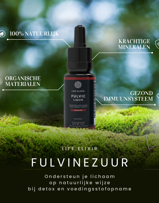 Fulvinezuur Alkaline 15ml - Fulvinezuur kopen