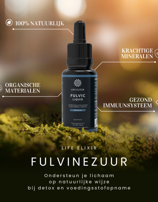 Fulvinezuur Original 30ml - Fulvinezuur kopen