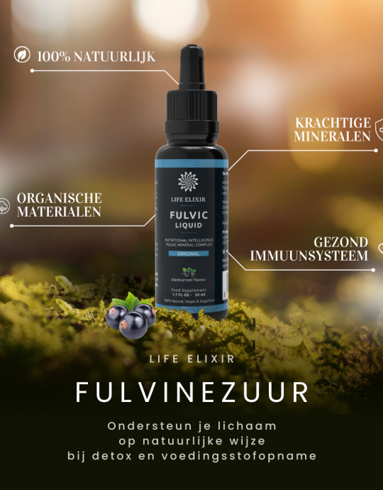 Fulvinezuur Original Bosvruchten 50ml - Fulvinezuur kopen