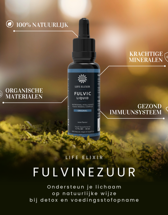 Fulvinezuur Original 50ml - Fulvinezuur kopen
