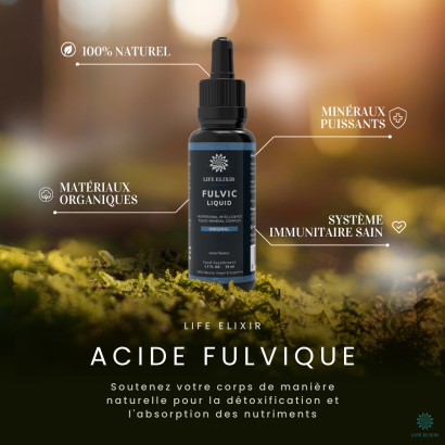 Fulvinezuur Original 50ml - Fulvinezuur kopen