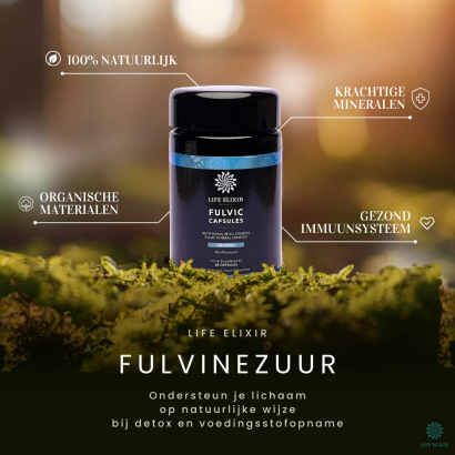 Fulvinezuur Original Capsules - Fulvinezuur bestellen