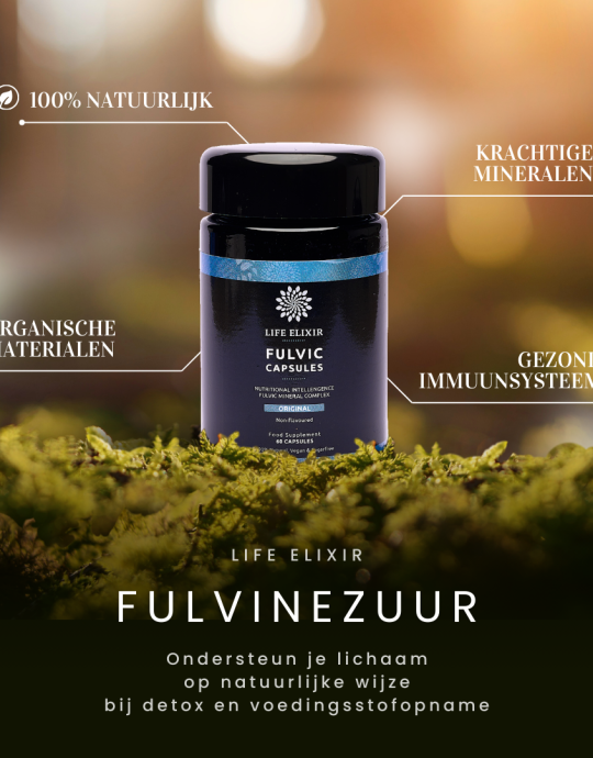 Fulvinezuur Original Capsules - Fulvinezuur bestellen