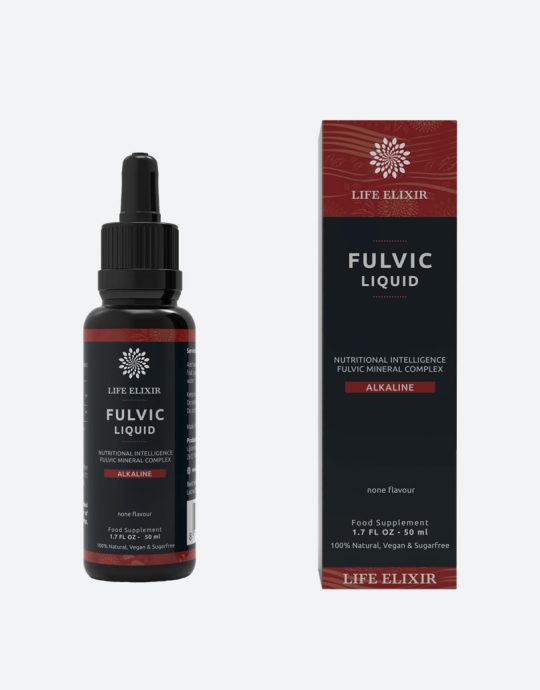 Fulvinezuur Alkaline 50 ml - Fulvinezuur kopen