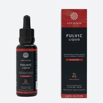 Fulvinezuur Alkaline Kersensmaak 50 ml - Fulvinezuur kopen