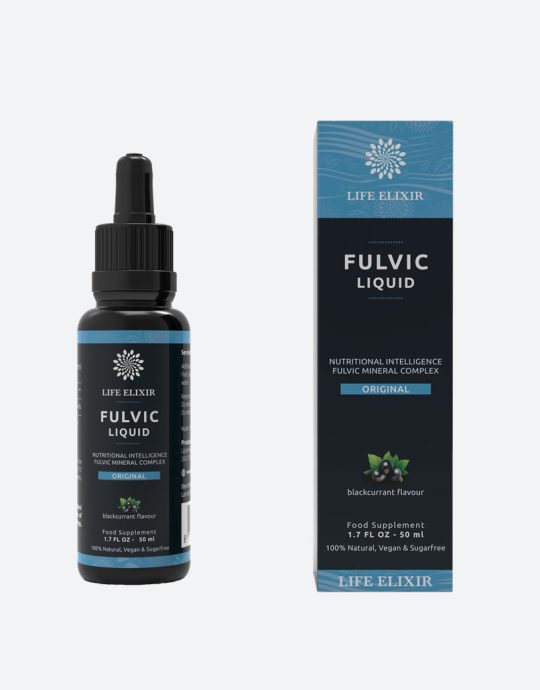 Fulvinezuur Original Bosvruchten 50 ml - Fulvinezuur kopen