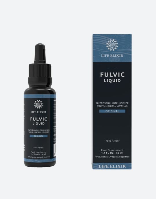 Fulvinezuur Original 50 ml - Fulvinezuur kopen