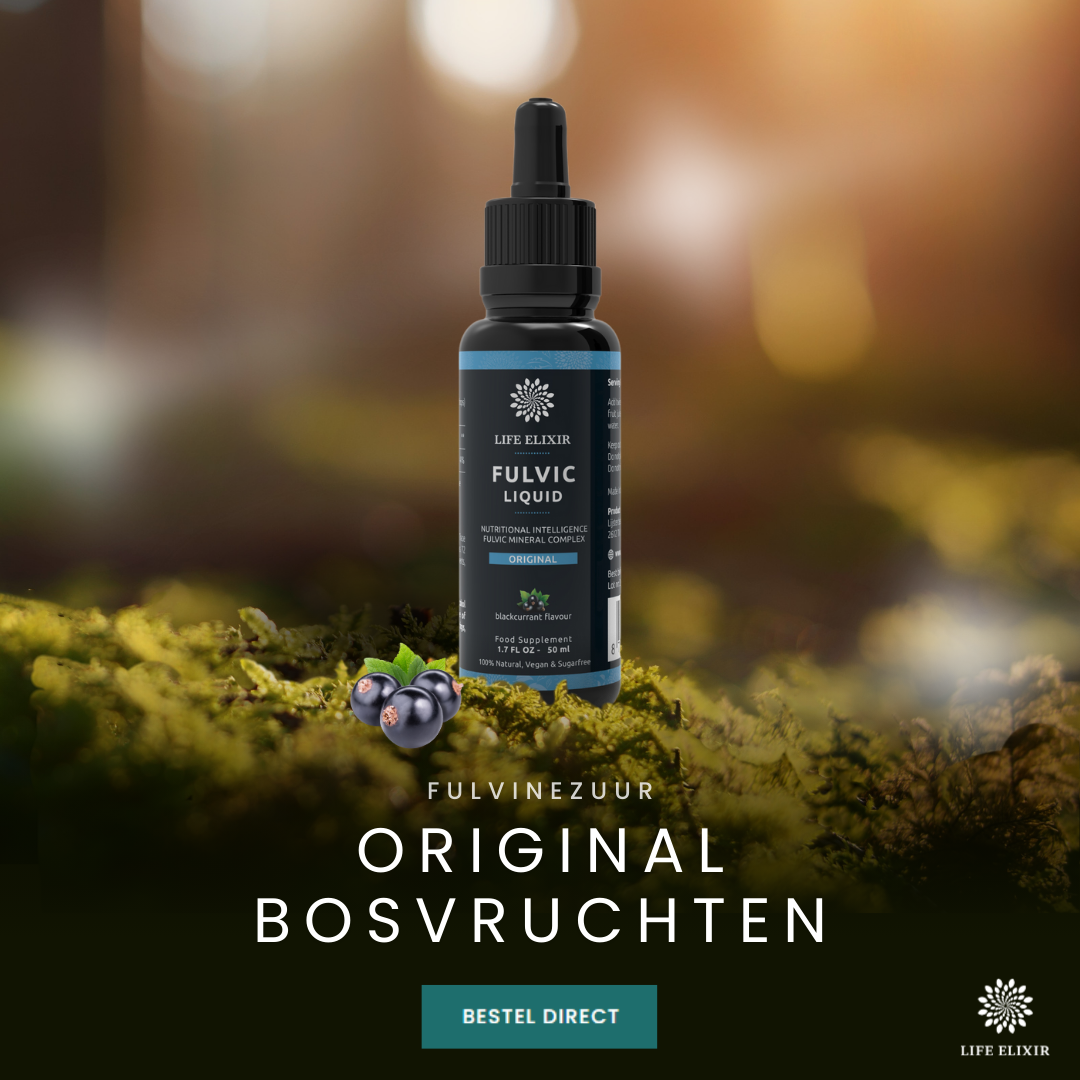 Fulvinezuur Original Bosvruchten - Fulvinezuur kopen