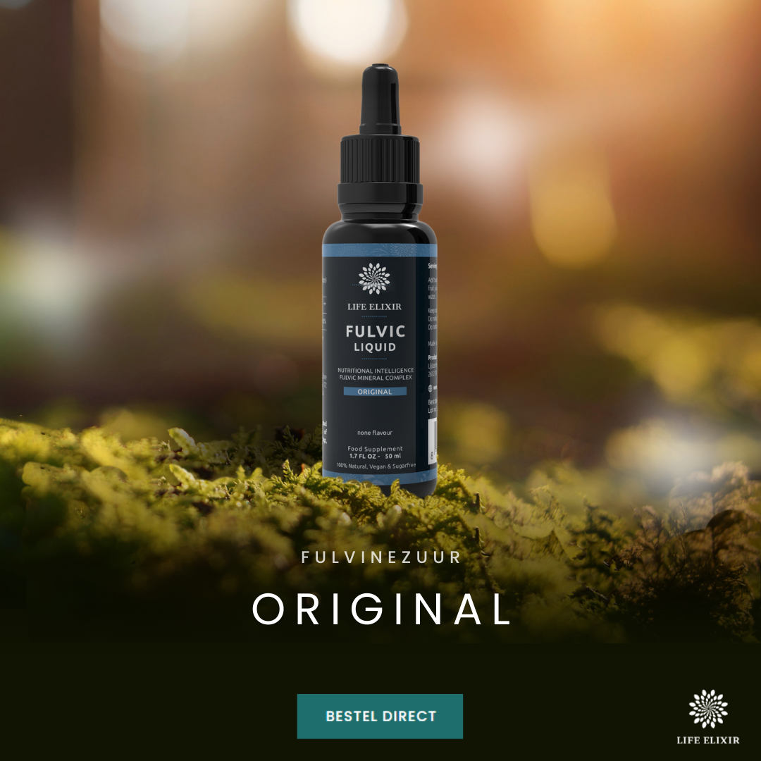 Fulvinezuur Original - Fulvinezuur kopen